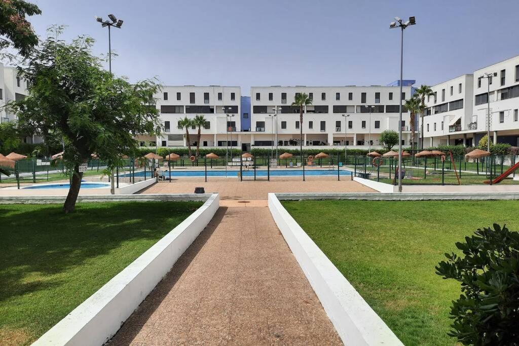 Апартаменты Duplex En Urbanizacion Jardines Del Guadiana Аямонте Экстерьер фото